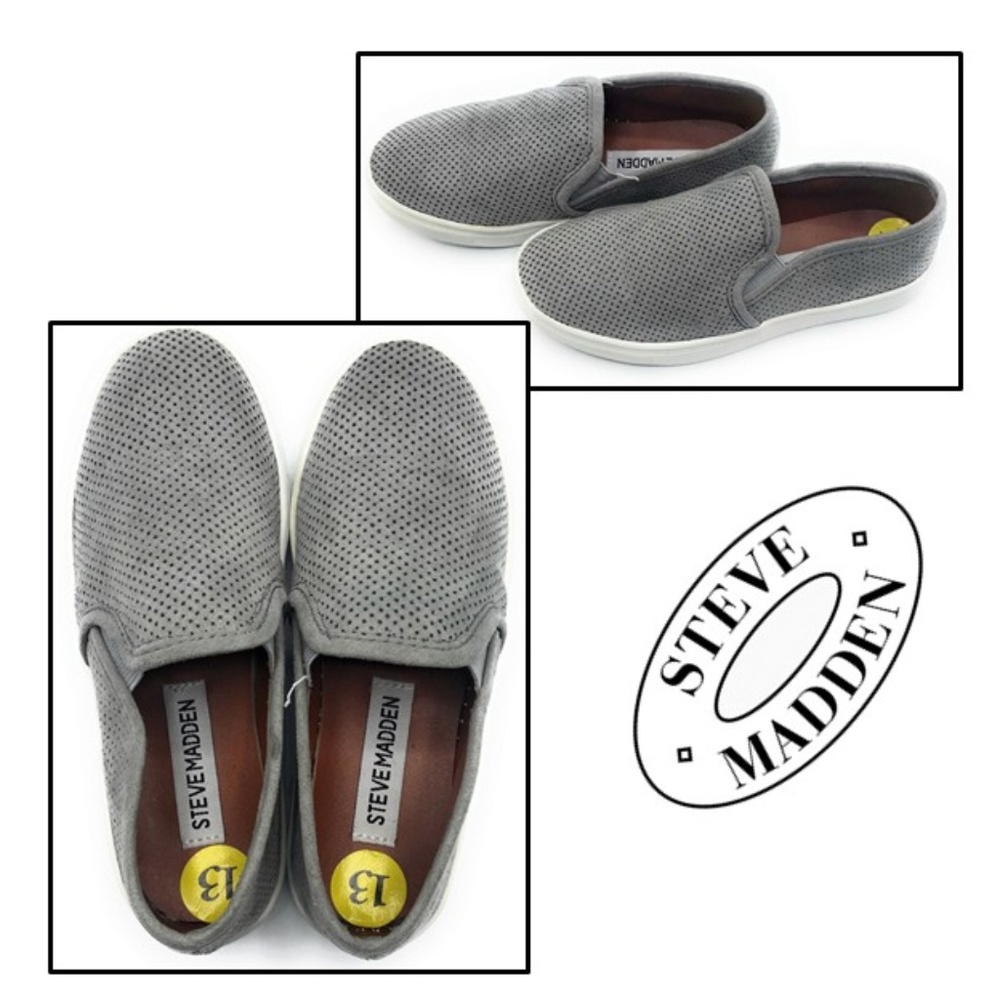 Steve Madden Gemma Slip On Casual Shoe Size 13